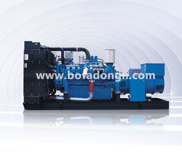 MTU奔馳發電機組